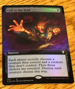 MTG Commander Legends: Battle for Baldur's Gate, Call to the Void -Foil - Picture 1 of 1