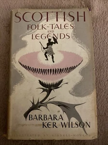 Scottish Folk Tales and Legends (Mythen & Legends) 1957 Barbara Wilson HB DJ - Bild 1 von 10