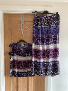 Roman Originals Skirt & Top Suit Size 16 - Worn Once - Picture 1 of 3