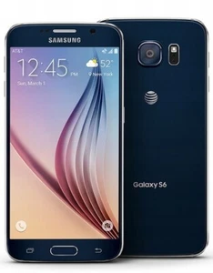 Smartphone Samsung Galaxy S6 SM-G920F - 5.1" 32GB 16MP 4K Cámara Negro - Android - Imagen 1 de 24