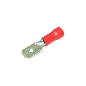 Terminale Vanga Maschio Isolato Connettore Elettrico a Crimpare Rosso-Blu-Giallo Free Post - Foto 1 di 3