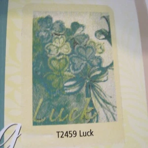 Toland Art Flag: T2459 Luck Standard Size 24" x 36" Garden - Sealed - Picture 1 of 6