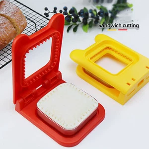 Sandwich Cutter And Sealer For Lunchbox And Bento Box Sandwich Cutting Mold AU - Picture 1 of 17
