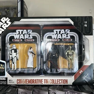 STAR WARS IV A New Hope 4 of 6 Commemorative Tin Collection 30th Anniversary - Picture 1 of 3