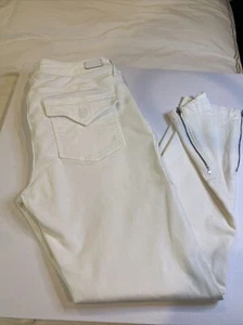 Joie White Jeans 30 Cropped - Picture 1 of 5