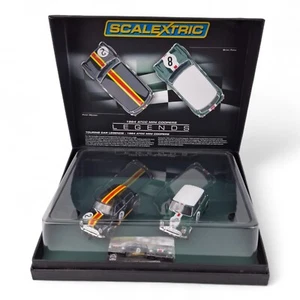 Scalextric 1964 ATCC Mini Coopers “Leyendas” Set C3586A 1:32 Coches Ranura 589/3000 - Imagen 1 de 11