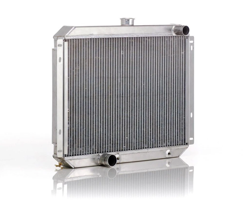 Acabamento natural ajuste direto para radiador Downflow para 67-70 Ford Mustang, Mercury - Imagem 1 de 1