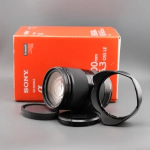 SONY E 18-200mm F3.5-6.3 OSS LE SEL18200LE with Box from Japan 2041719 - Picture 1 of 14