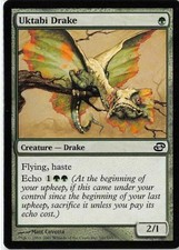 4 Uktabi Drake - LP - Planar Chaos  - mtg - x4 4x