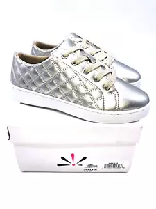 Zapatillas deportivas Isaac Mizrahi Talyia acolchadas de moda - doradas, EE. UU. 5,5 M - Imagen 1 de 11