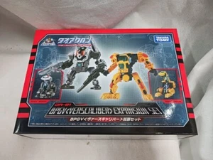 Takara Tomy Diaclone DA-81 BPGV VERSCALIBER SET EXPANSIÓN figura - Imagen 1 de 3