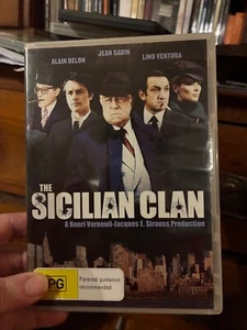 The Sicilian Clan region 4 DVD (1969 Alain Delon gangster drama movie) - Picture 1 of 2