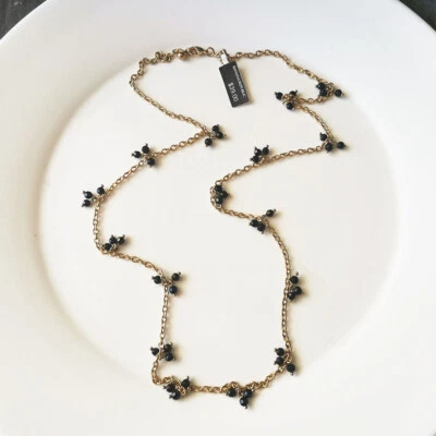 New 30" Banana Republic Beads Single Strand Necklace Fashion Women Jewelry Gift - Image 1 of 3