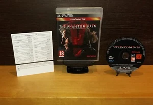 METAL GEAR SOLID V THE PHANTOM PAIN · PS3 · Pal España · (Como nuevo) - Bild 1 von 3