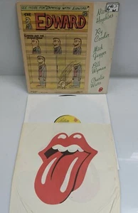 The Edwards LP Jamming w/Edward COC39100 Rolling Stones w/Jagger Wyman Watts - Picture 1 of 5