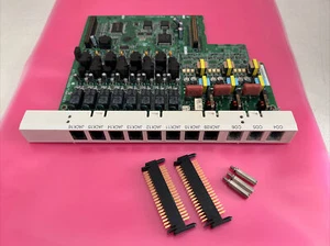 Panasonic KX-TA82483 3x8 Expansion Card w/ connectors For KX-TA824 *Refurbished* - Picture 1 of 4