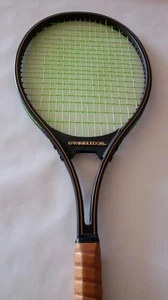RACCHETTA TENNIS WIMBLEDON COMPOSITE MID PLUS CON FODERO ORIGINALE VINTAGE - Imagen 1 de 4