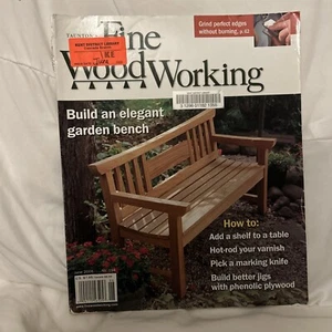 Taunton's Fine Wood Working Magazine June 2008 Build elegant Garden bench No 198 - Picture 1 of 2