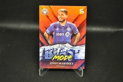 Josef Martinez 2024 Topps Superstars MLS BM-4 Beast Mode - Image 1 of 2