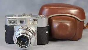Voigtländer Vitomatic II Vintage 50er West Germany analoge Kleinbildkamera & Tasche - Bild 1 von 7