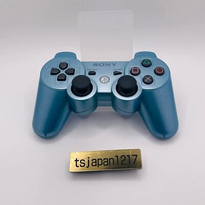 Playstation 3 DualShock 3 Wireless Controller Candy Blue CECHZC2J Sony authentic - Image 1 of 4