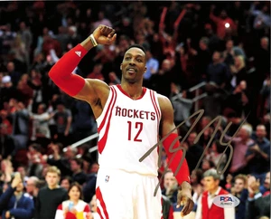 Dwight Howard signed 8x10 photo PSA/DNA Houston Rockets Autographed - Picture 1 of 1