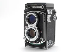 【MINT-】Minolta Autocord III TLR 6x6 Rokkor 75mm f/3.5 Film Camera From JAPAN - Picture 1 of 12
