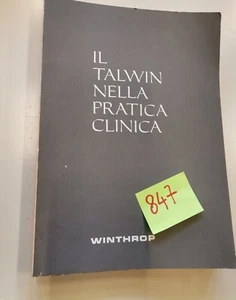 Il Talwin nella pratica clinica Winthrop 100847 - Foto 1 di 1
