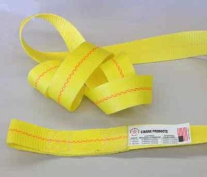 (2 pack) 2" X 10FT LOOP LASSO STRAP f Wrecker Tow Dolly Wheel Lift Tie Down - Bild 1 von 5