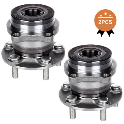 2 Rear Wheel Hub Bearing Assembly For 2013-2019 Subaru BRZ 2017-2019 Toyota 86 Foto 1 de 4