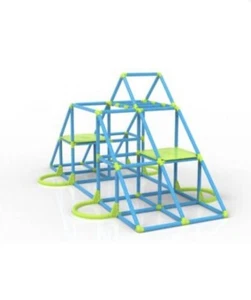 Climbing Frame Monkey Bars - Outdoor Toys - Picture 1 of 3