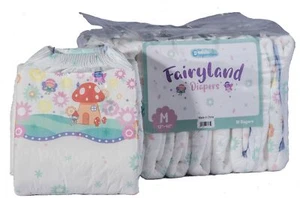 *2 piezas* Cuddle Cooperative *NUEVO* Muestreador de pañales para adultos Fairyland - Imagen 1 de 4