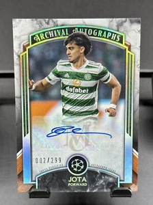 2022-23 Topps Museum Collection Archival Autographs Jota /299 #AA-JOT - Bild 1 von 2