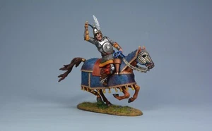 EQUIPO MINIATURAS ASEDIO DE VIENA 1683 VEA6012C OTOMANA CARGA CON ESPADA PLATA - Imagen 1 de 8