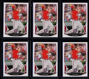 2013 Bowman Draft #5 Anthony Rendon RC 6 Card Lot Rookie - Picture 1 of 2
