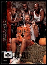 1997-98 Upper Deck Matt Bullard Houston Rockets #225