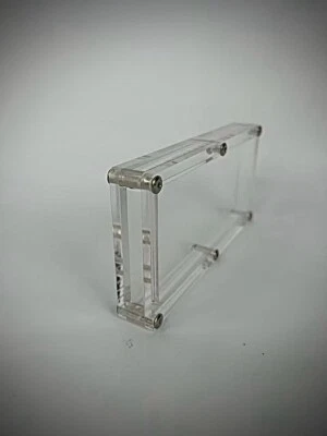 Acrylic Display Case for 100 Bills – High Quality Clear Holder –Currency Display - Image 1 of 4
