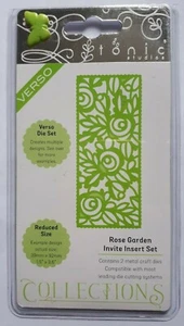 Tonic Studios Invite Insert Die Set - Rose Garden - Bild 1 von 3