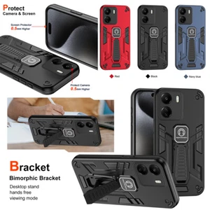 Kickstand Case Heavy Duty Armor Shockproof Cover For Redmi 12 K60 Poco F5 MI 13 - Picture 1 of 11