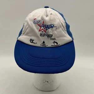 Vintage Brisk Flavor Of Hip Hop Tour Snapback Hat Cap Def Jam Scratch DJacademy - Picture 1 of 19