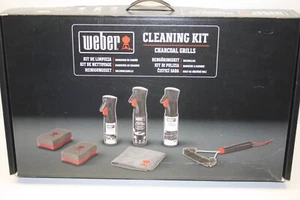 Juego de limpieza Weber para parrillas de carbón, detergente - Imagen 1 de 4