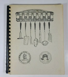 Vintage 1970s Cookbook Lutheran Girl Pioneers Sunbeams Scouts - Picture 1 of 11