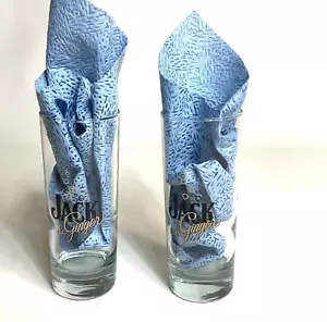 Paar Jack & Ingwer Highball Mixer Gläser Barware Schnaps Soda Becher - Bild 1 von 10