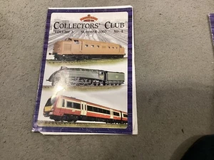 Konvolut Modelleisenbahn Bachmann Collectors Club Band 3 und 4 und 2003 Kat - Bild 1 von 2