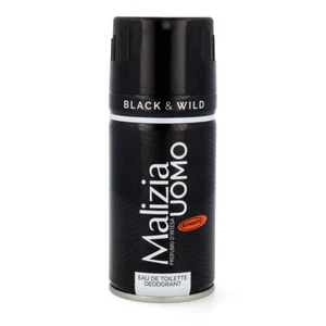 Malizia Uomo Black & Wild Deodorant EdT deo for Men 150ml
