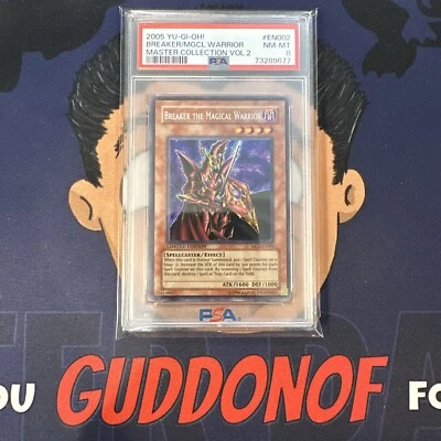 PSA 8 NEAR MINT 2005 Master Collection 2 BREAKER THE MAGICAL WARRIOR EN002 - Image 1 of 3