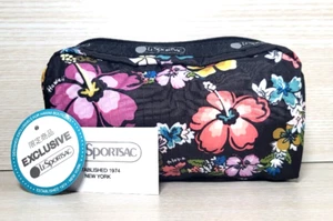 NWT LeSportsac Hawaii Exclusive OLINA RECTANGULAR COSMETIC 6511 K530 P1 - Picture 1 of 8