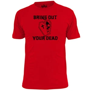 Camiseta para hombre Bring Out Your Dead terror gótico Halloween - Imagen 1 de 2