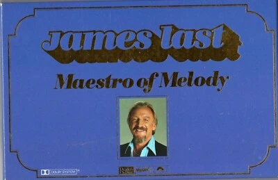 CASSETTES – JAMES LAST MAESTRO OF MELODY 4 CASSETTES READER’S DIGEST  - Image 1 of 4