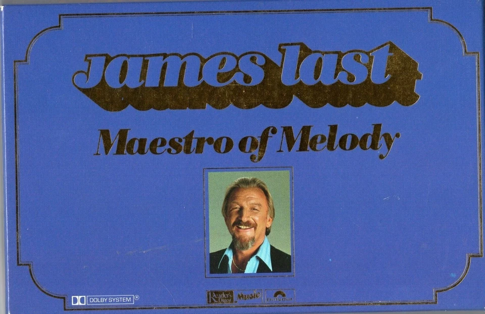 CASSETTES – JAMES LAST MAESTRO OF MELODY 4 CASSETTES READER’S DIGEST  - Image 1 of 4